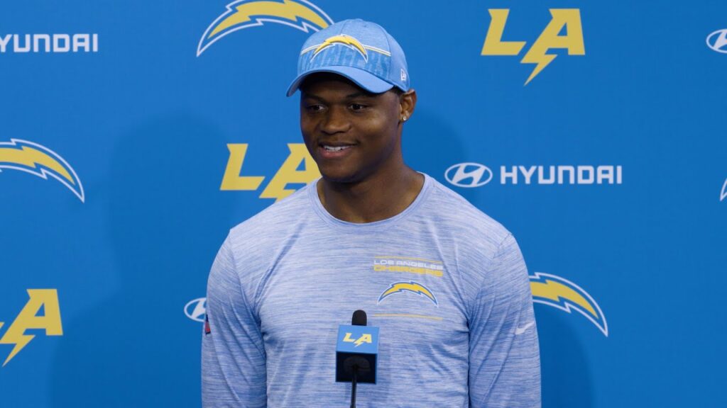 dj chark on joining chargers herbert la chargers