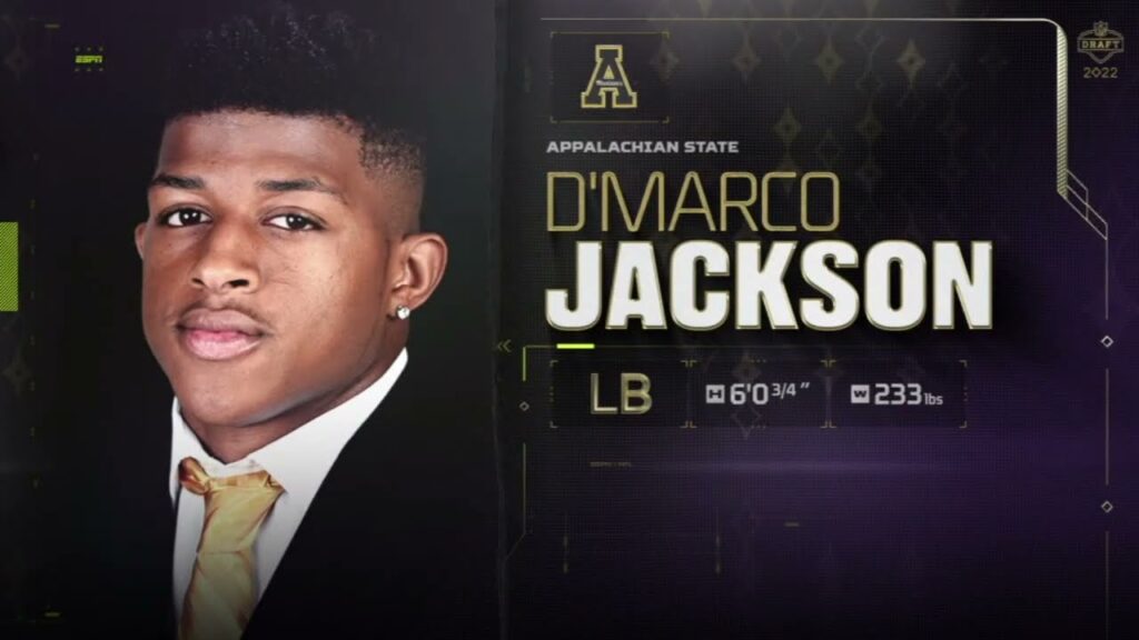 dmarco jacksons nfl draft profile