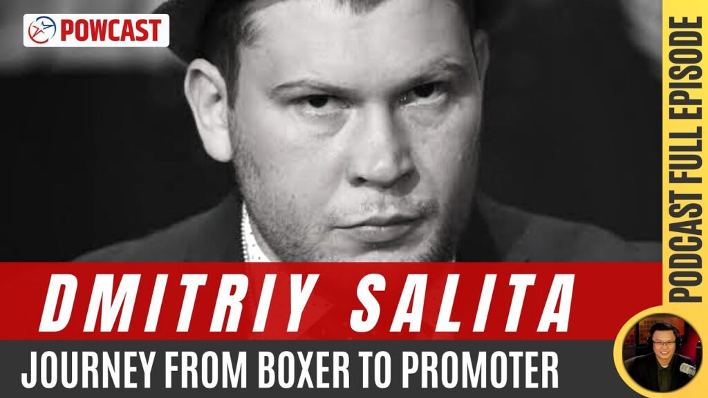 dmitriy salita the journey from a boxer to a promoter salita promotions