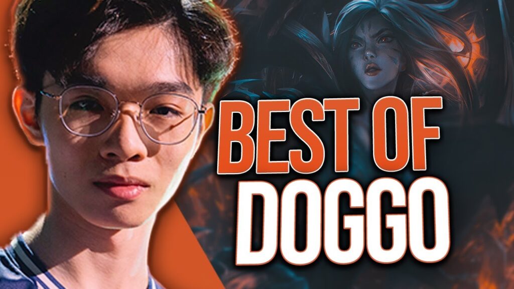 doggo pro adc main montage league of legends