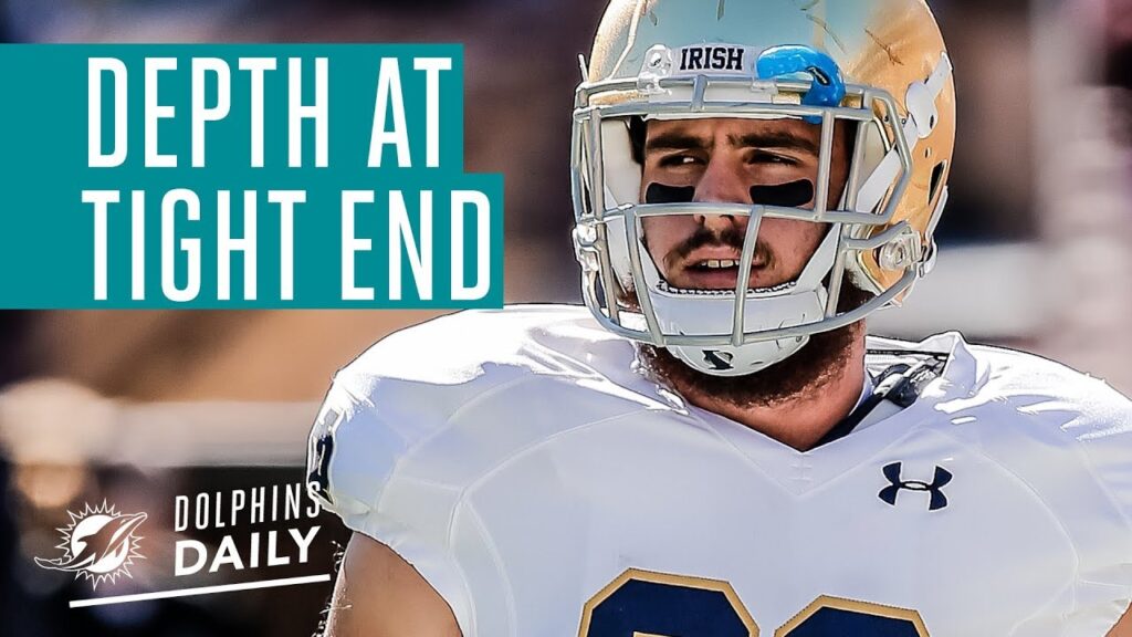 dolphins daily how well do you know te durham smythe