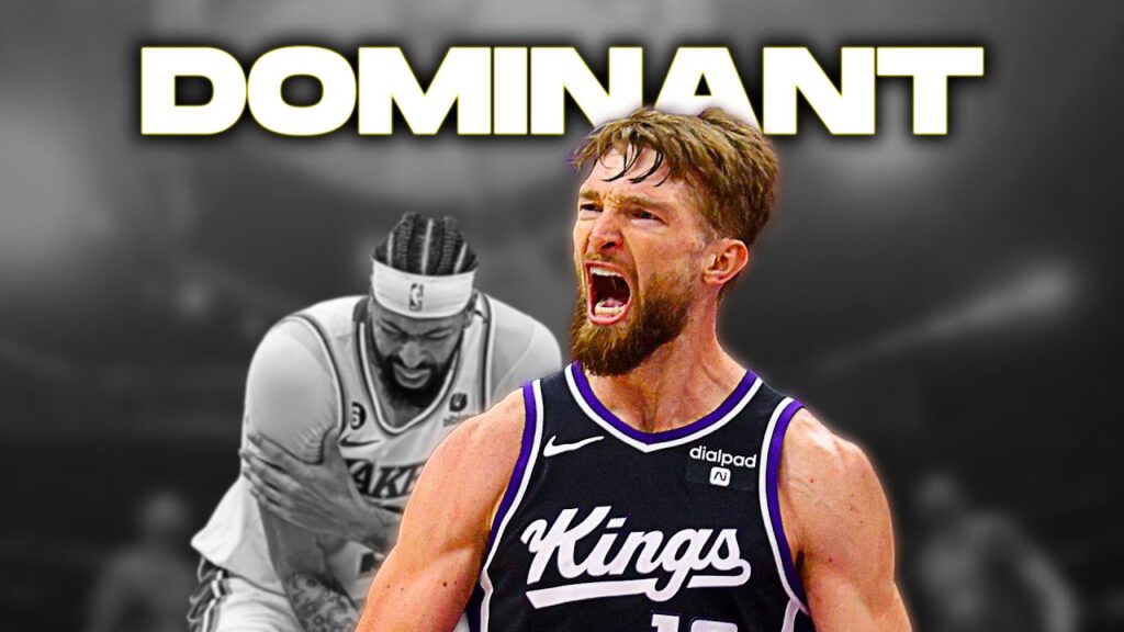 domantas sabonis is underrated f09f9191 23 24 highlights