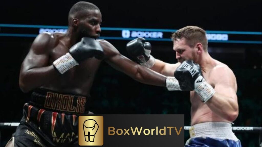 dominance from start to finish lawrence okolie vs david light full fight highlights