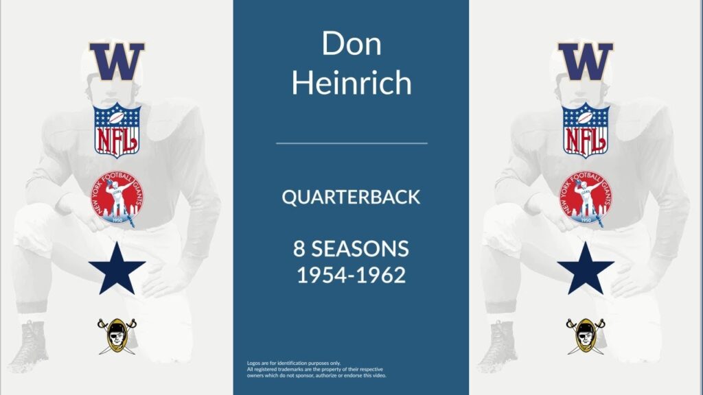 don heinrich football quarterback 1