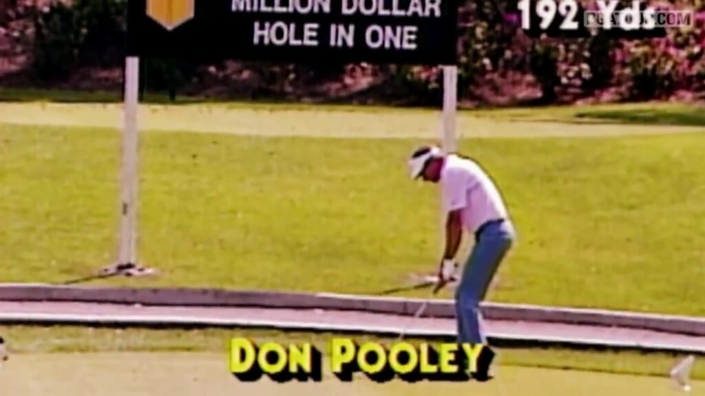 don pooley hole in one at the 1987 bay hill classic