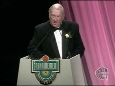 donald l don haskins basketball hall of fame enshrinement speech