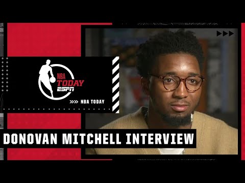 donovan mitchell on the moment he found out he was traded to the cleveland cavaliers nba today 1