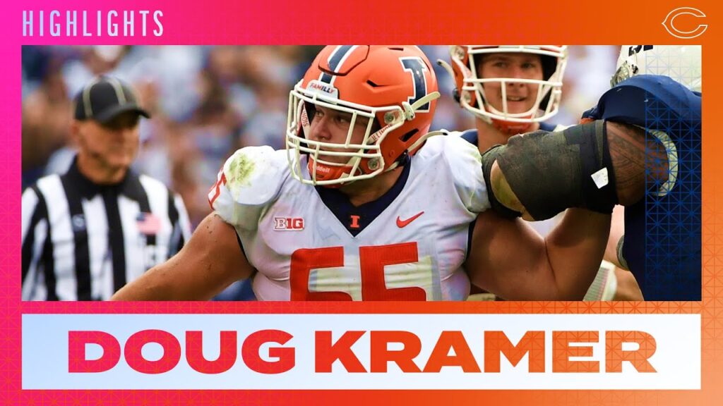 doug kramer highlights chicago bears