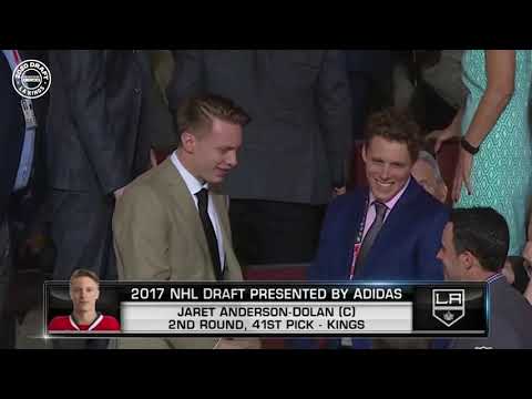 draft memories jaret anderson dolan