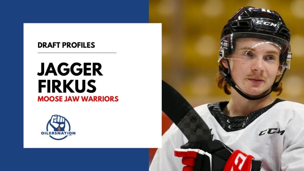 draft profile jagger firkus moose jaw warriors