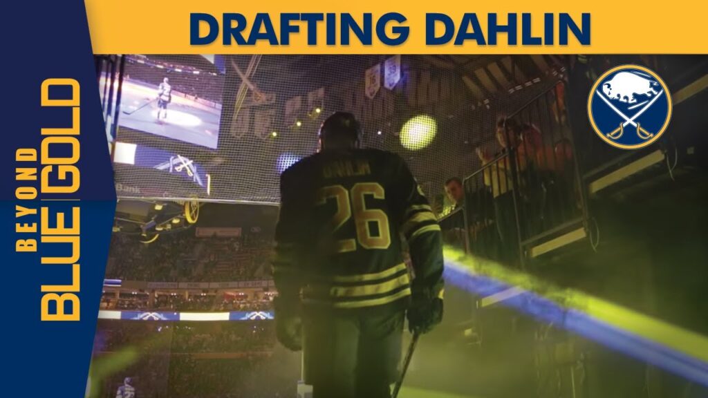 drafting rasmus dahlin buffalo sabres beyond blue gold