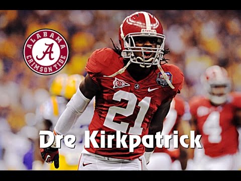 dre kirkpatrick alabama career highlights