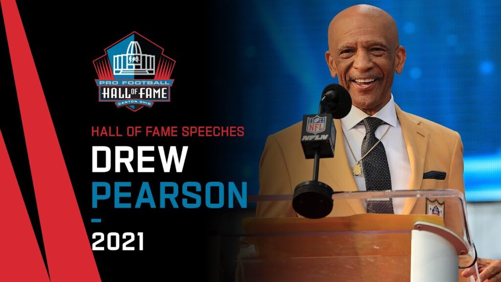 drew pearson full hall of fame speech 2021 pro football hall of fame nfl