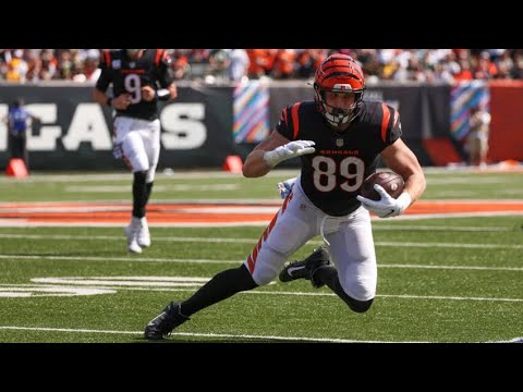 drew sample full 2021 highlights bengals te