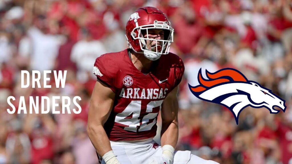 drew sanders college highlights denver broncos lb