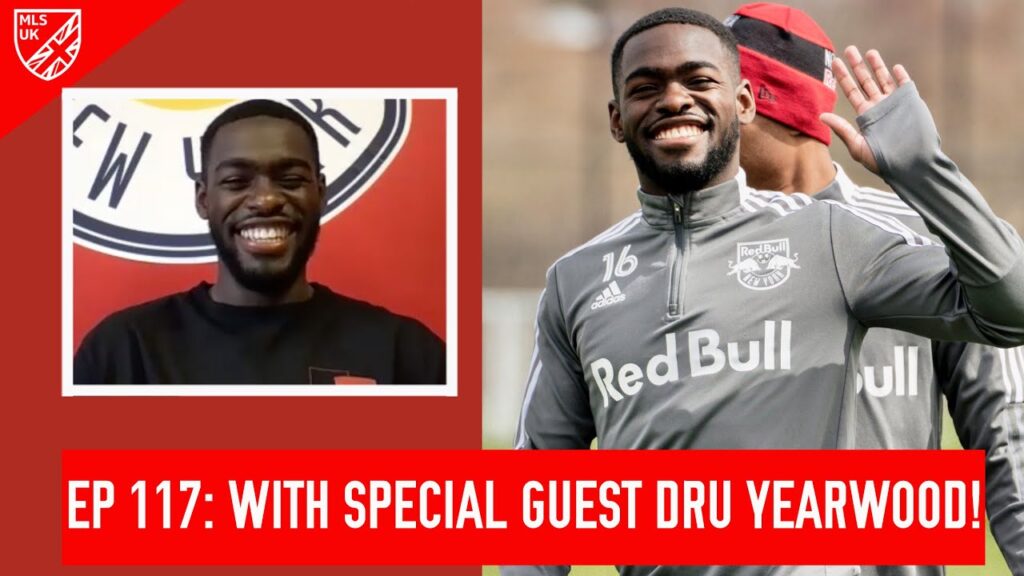 dru yearwood on life at new york red bulls and meeting thierry henry