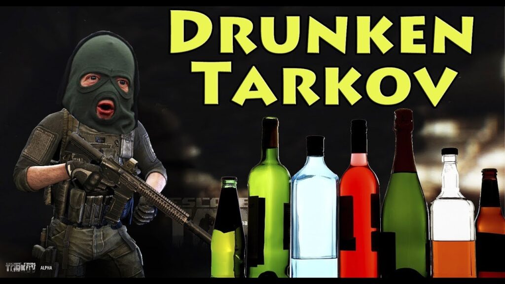 drunken tarkov ownage escape from tarkov