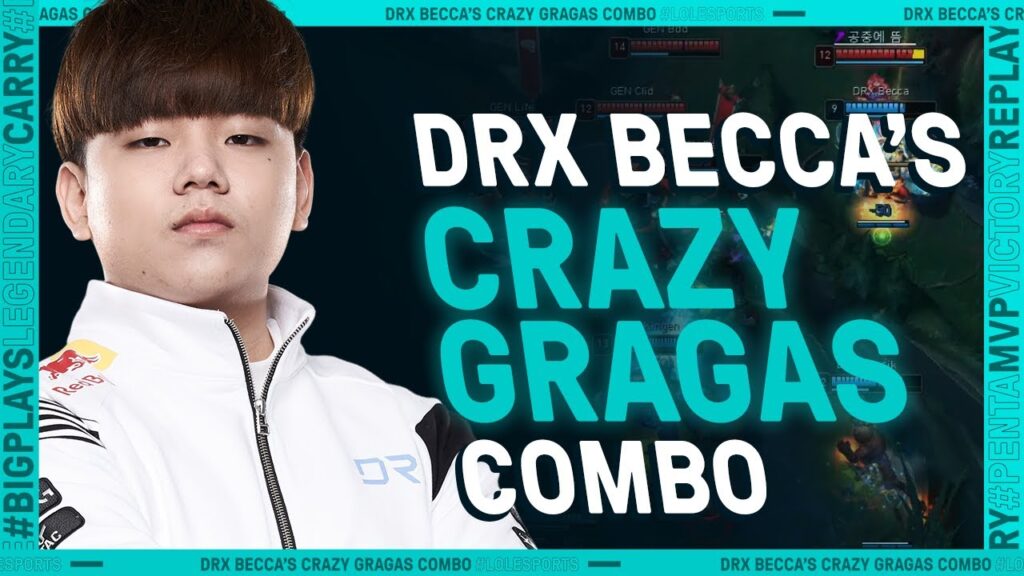 drx beccas insane gragas insec league mixtape