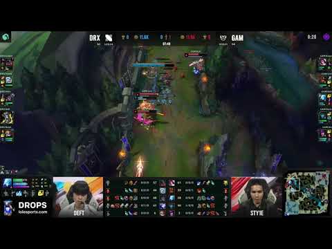 drx kingen 1 v 3 worlds 2022