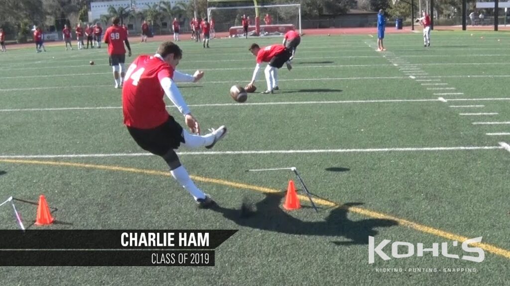 duke commit 5 ranked kicker in america charlie ham