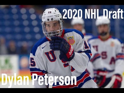 dylan peterson nhl draft 2020