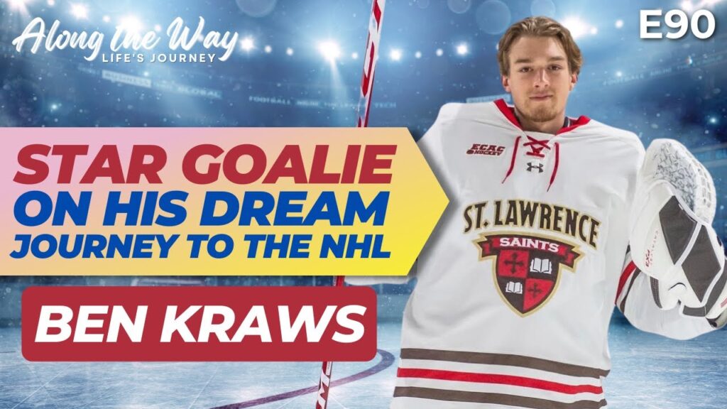 e90 ben kraws star goalie on his dream journey to the nhl