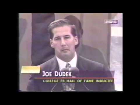 ecac hall of fame class of 2015 joe dudek