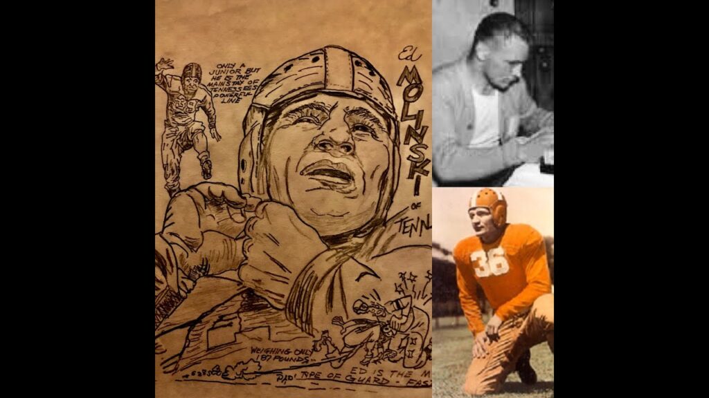 ed molinski storied massillon tennessee football boxer memphis miss state coach usmc md