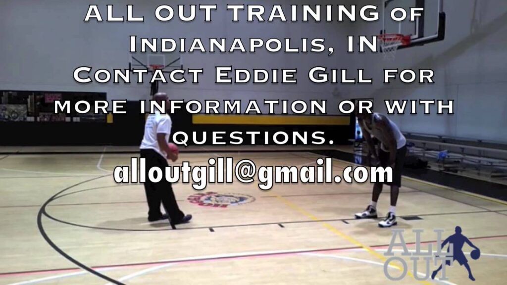 eddie gill nba veteran trains at sportzoneindy in indianapolis indiana