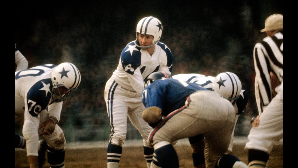 eddie lebaron the first dallas cowboys qb