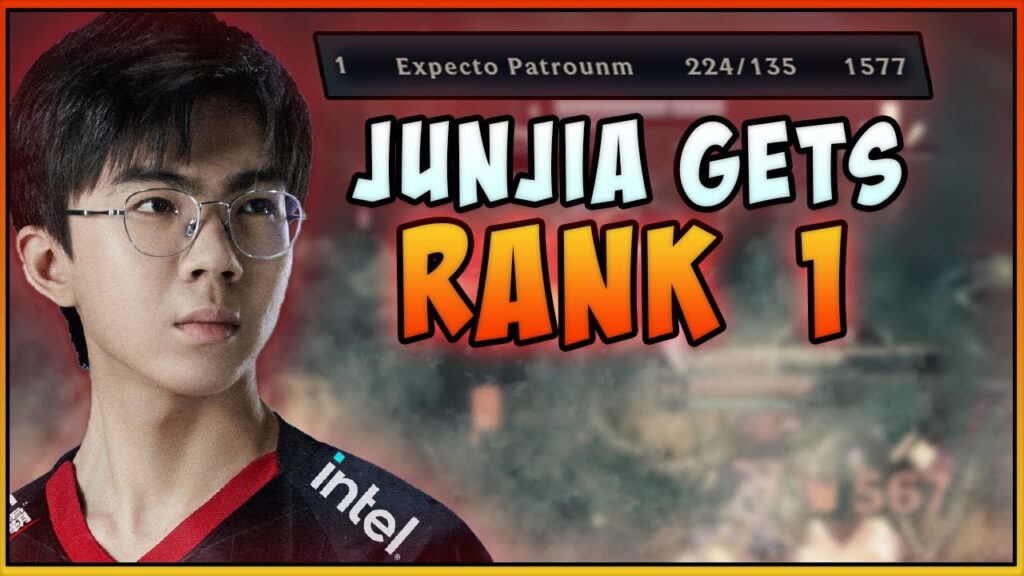 edg junjia hits rank 1 tracking the pros caedrel