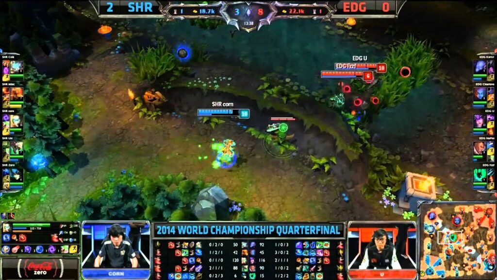 edg u fzzf catch corn shr vs edg game 3 s4 worlds 2