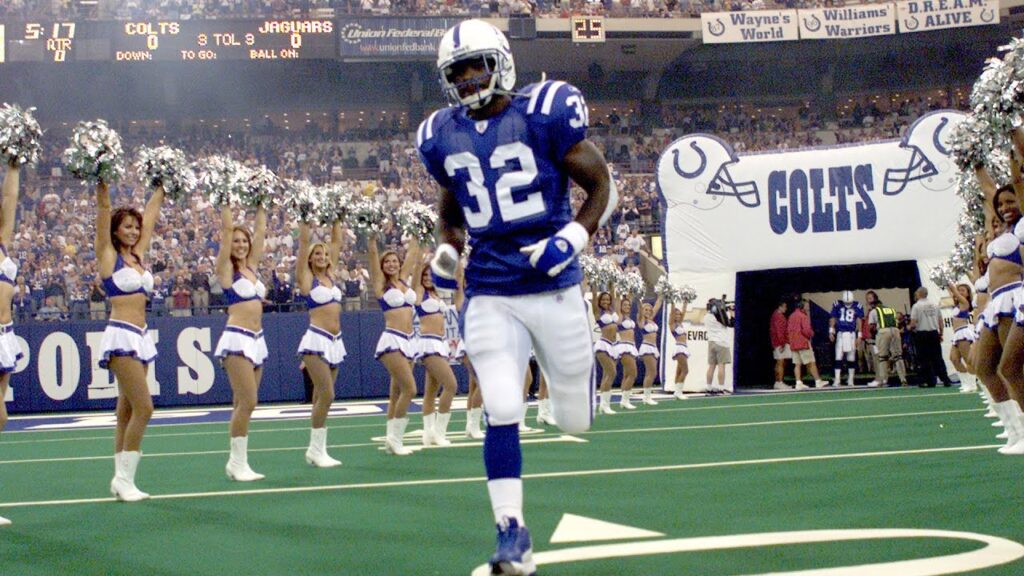 edgerrin james career colts highlights hall of fame class of 2020