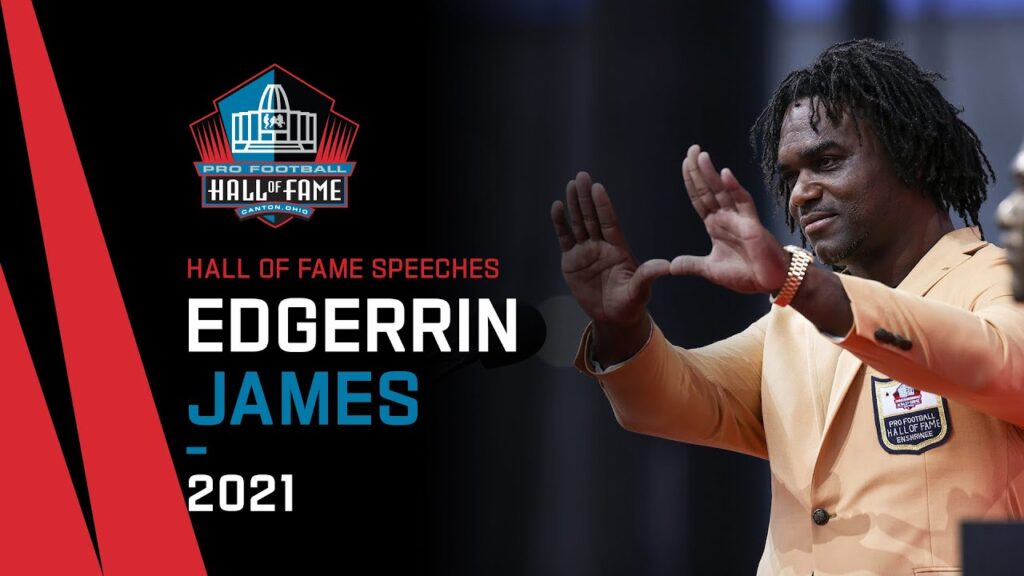 edgerrin james full hall of fame speech 2021 pro football hall of fame nfl