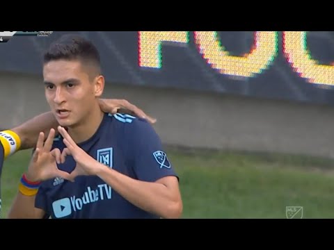 eduard atuesta goals goles assists skills with los angeles fc mls