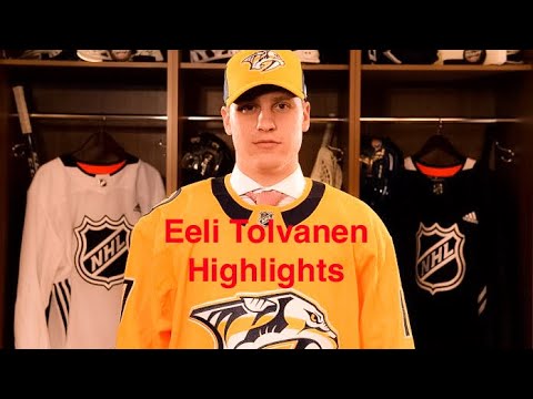 eeli tolvanen predators next superstar im the one hd