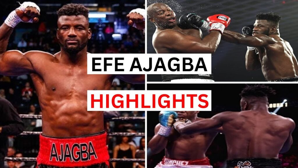 efe ajagba 13 kos highlights knockouts