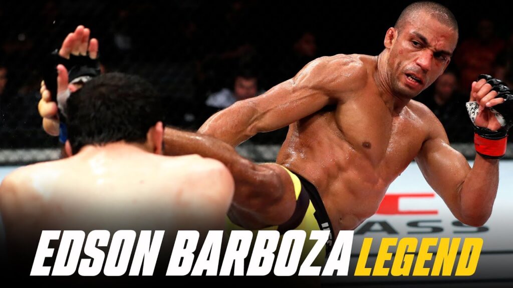 eight reasons why edson barboza is a certified octagon legend