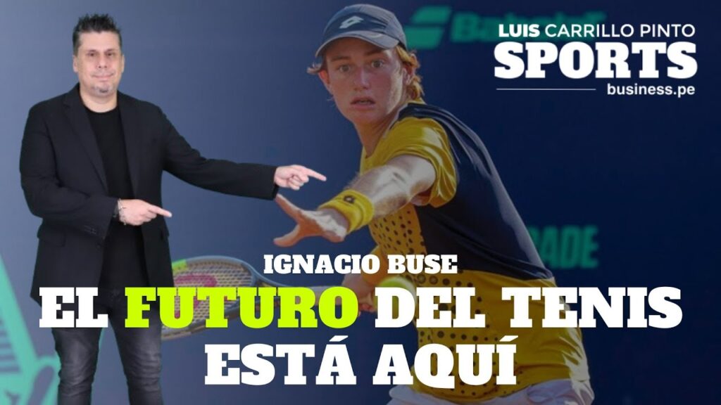 el es ignacio buse la nueva promesa del tenis peruano