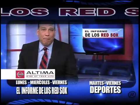 el informe de los red sox con junior pepen por univision boston