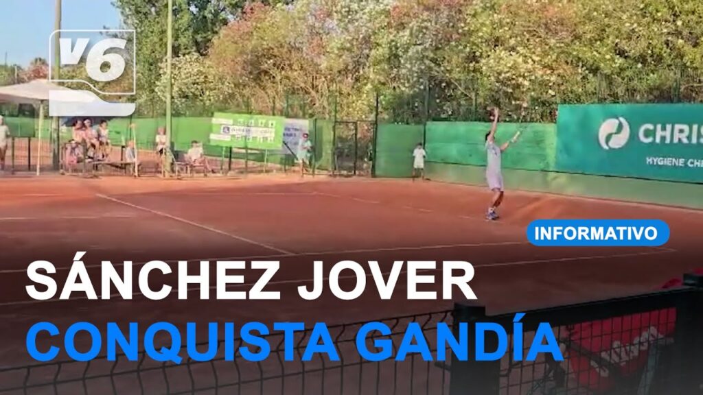 el tenista carlos sanchez jover conquista su primer titulo itf atp