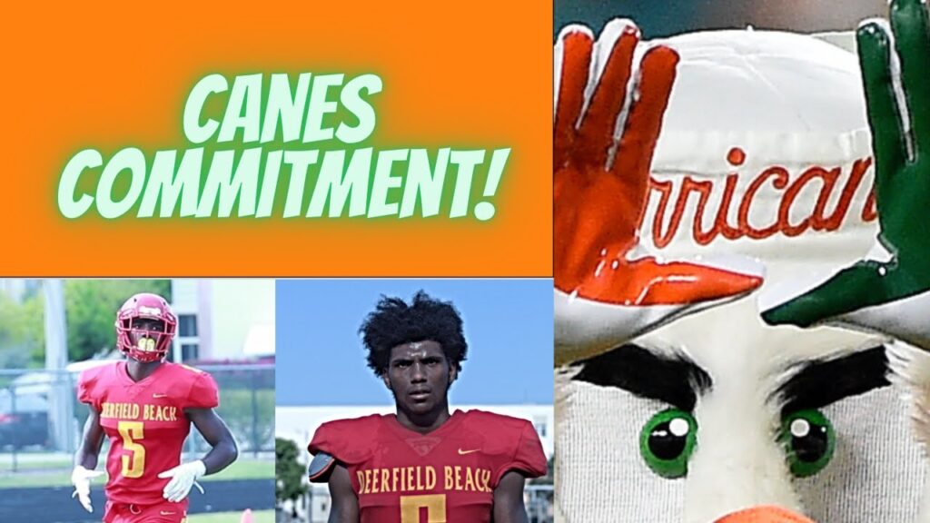 elias rudolph commits to miami hurricanes