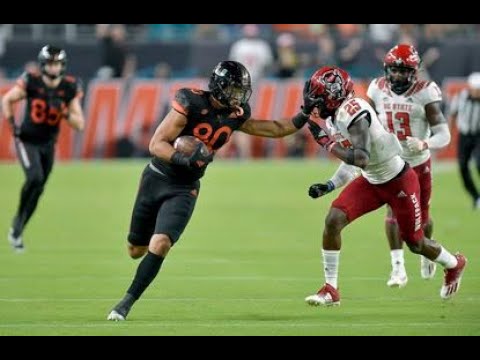 elijah arroyo miami hurricanes te 2021 22 highlights