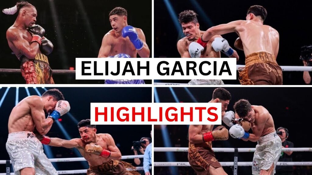 elijah garcia 14 0 all knockouts highlights