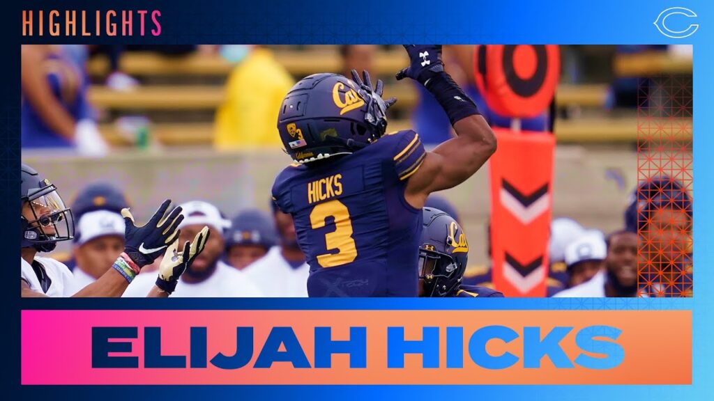 elijah hicks highlights chicago bears