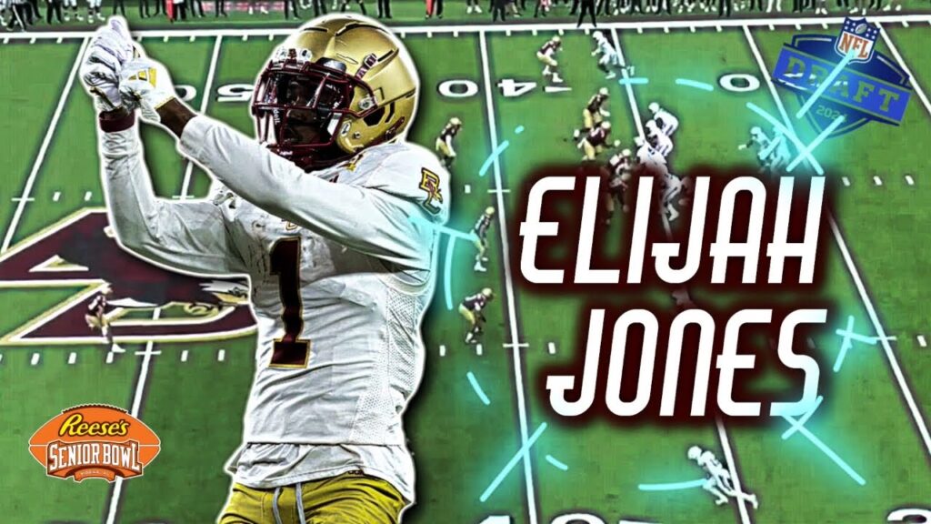 elijah jones 2024 nfl draft profile in 3 minutes