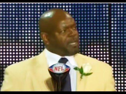 emmitt smith hall of fame speech 2010