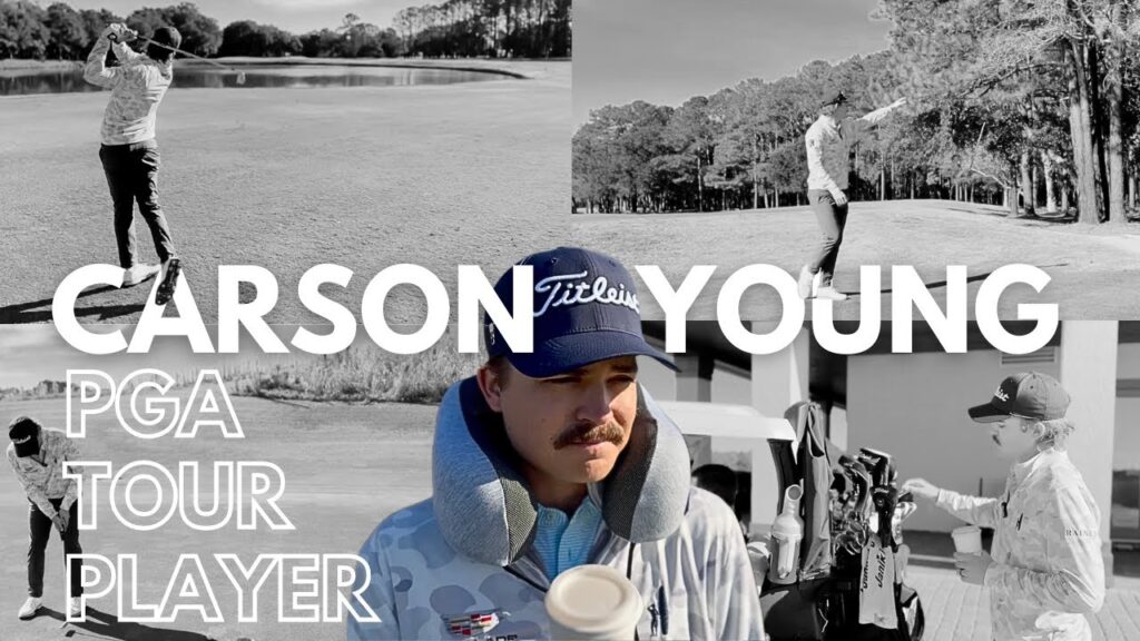 engineered sleep x carson young pga tour player