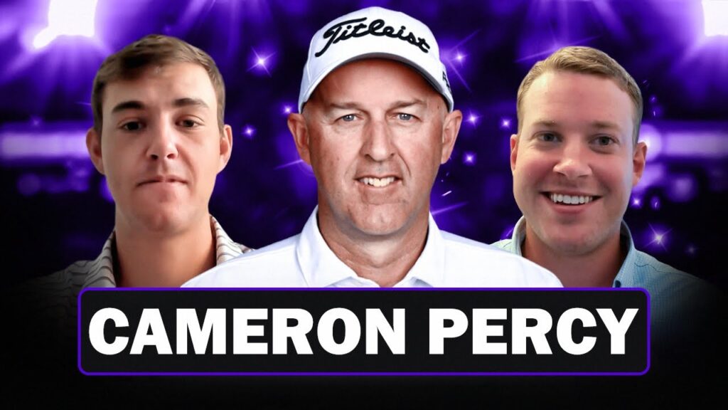 ep 063 cameron percy from average junior golfer to pga tour player