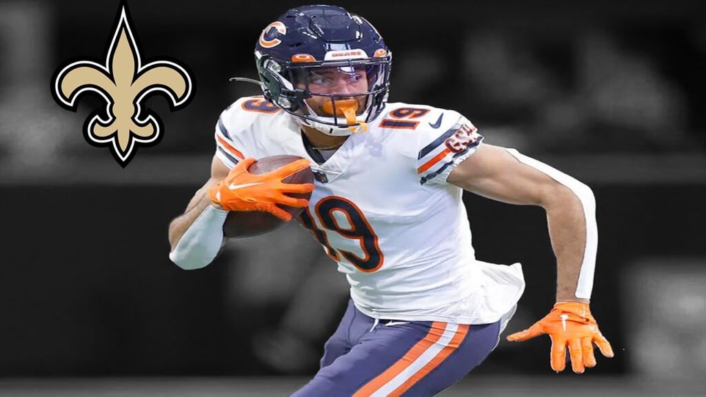 equanimeous st brown highlights f09f94a5 welcome to the new orleans saints